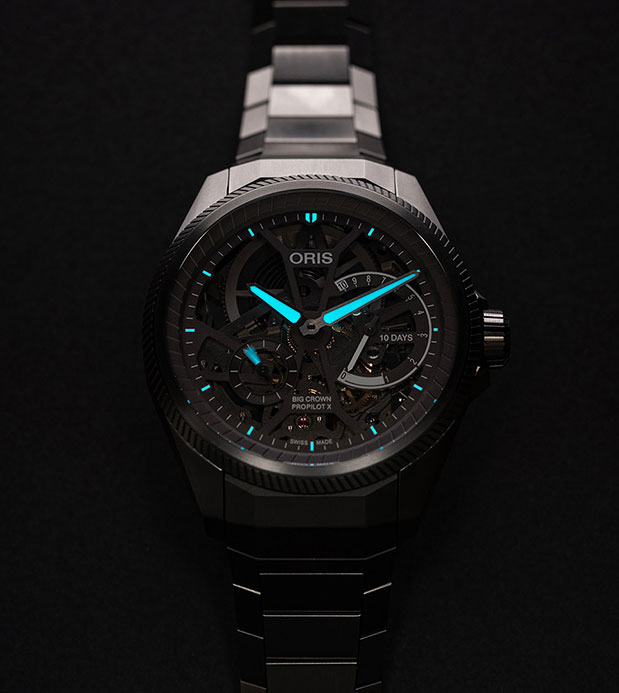 ORIS Big Crown ProPilot X Calibre 115-6