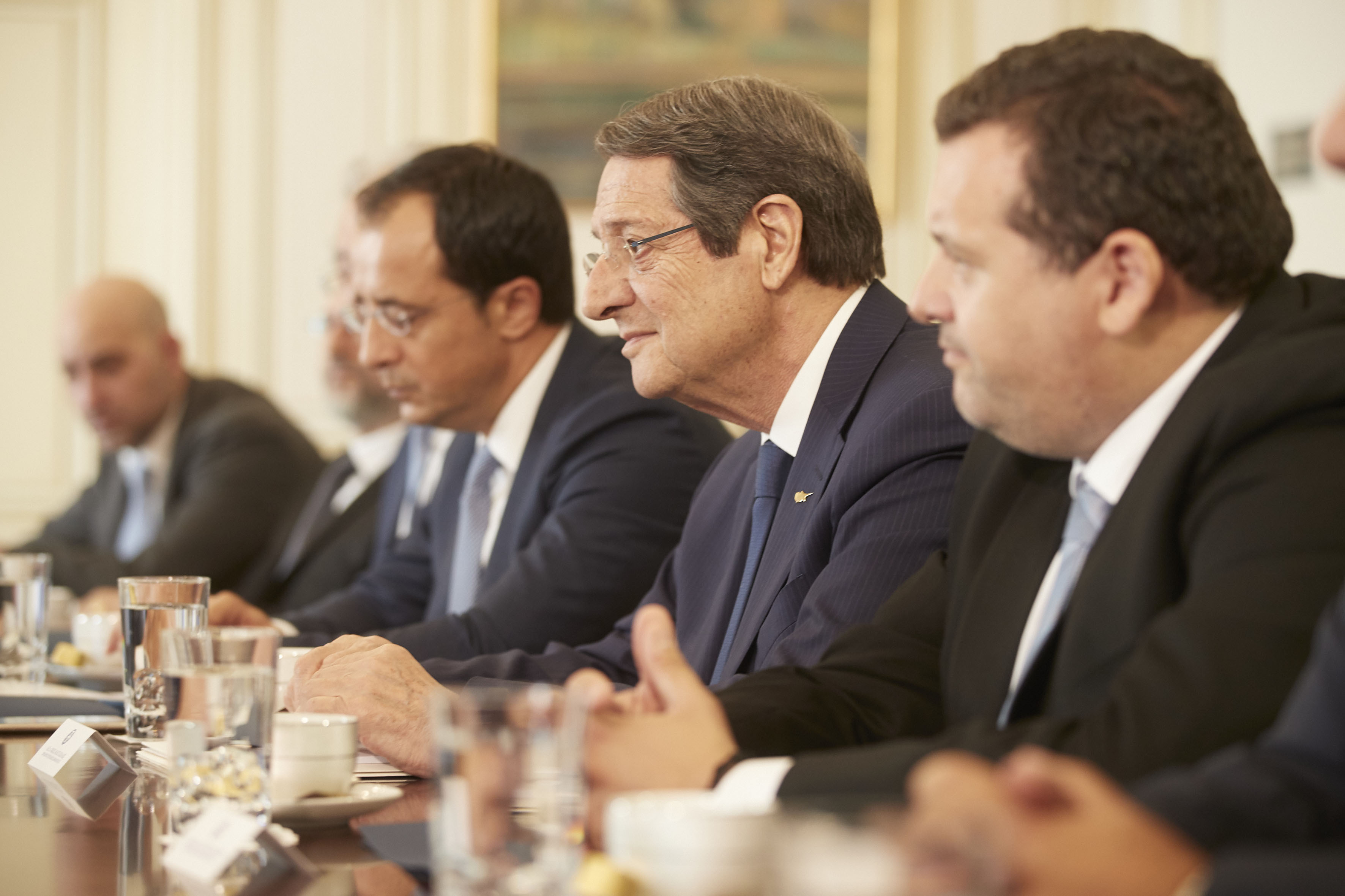 Κοινή γραμμή για την αντιμετώπιση των τουρκικών ενεργειών συμφώνησαν Μητσοτάκης – Αναστασιάδης-5