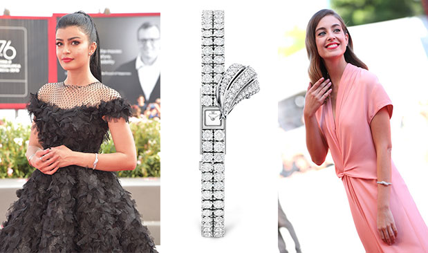 H JAEGER-LECOULTRE στο κόκκινο χαλί του 76ου Φεστιβάλ Κινηματογράφου της Βενετίας-6