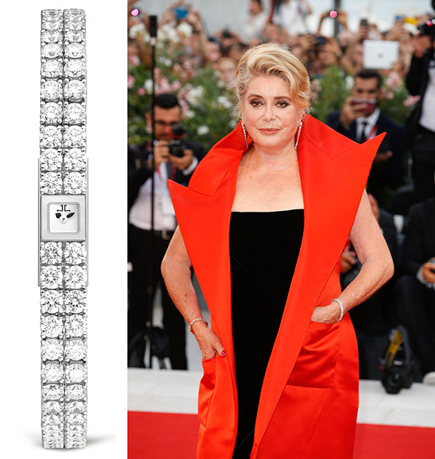 H JAEGER-LECOULTRE στο κόκκινο χαλί του 76ου Φεστιβάλ Κινηματογράφου της Βενετίας-7