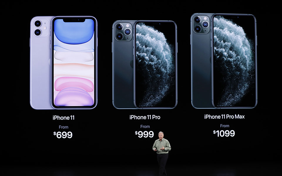 Παρουσιάστηκαν τα νέα iPhone (φωτογραφίες)-1