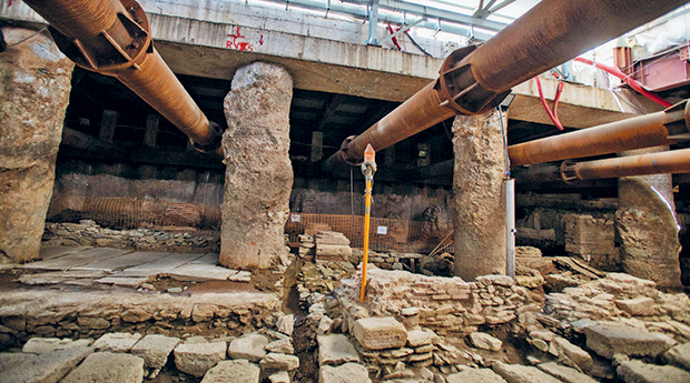 Μετρό Θεσσαλονίκης: Ο γρίφος του σταθμού Βενιζέλου-2