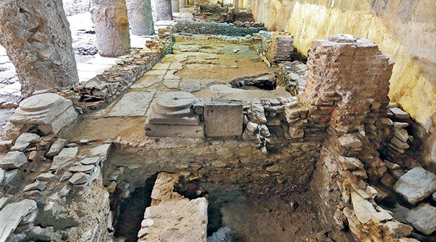 Μετρό Θεσσαλονίκης: Ο γρίφος του σταθμού Βενιζέλου-1