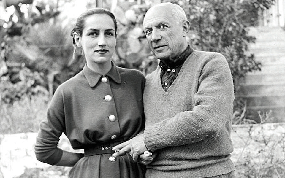 Ο Πάμπλο Πικάσο και οι αγαπημένες του-1