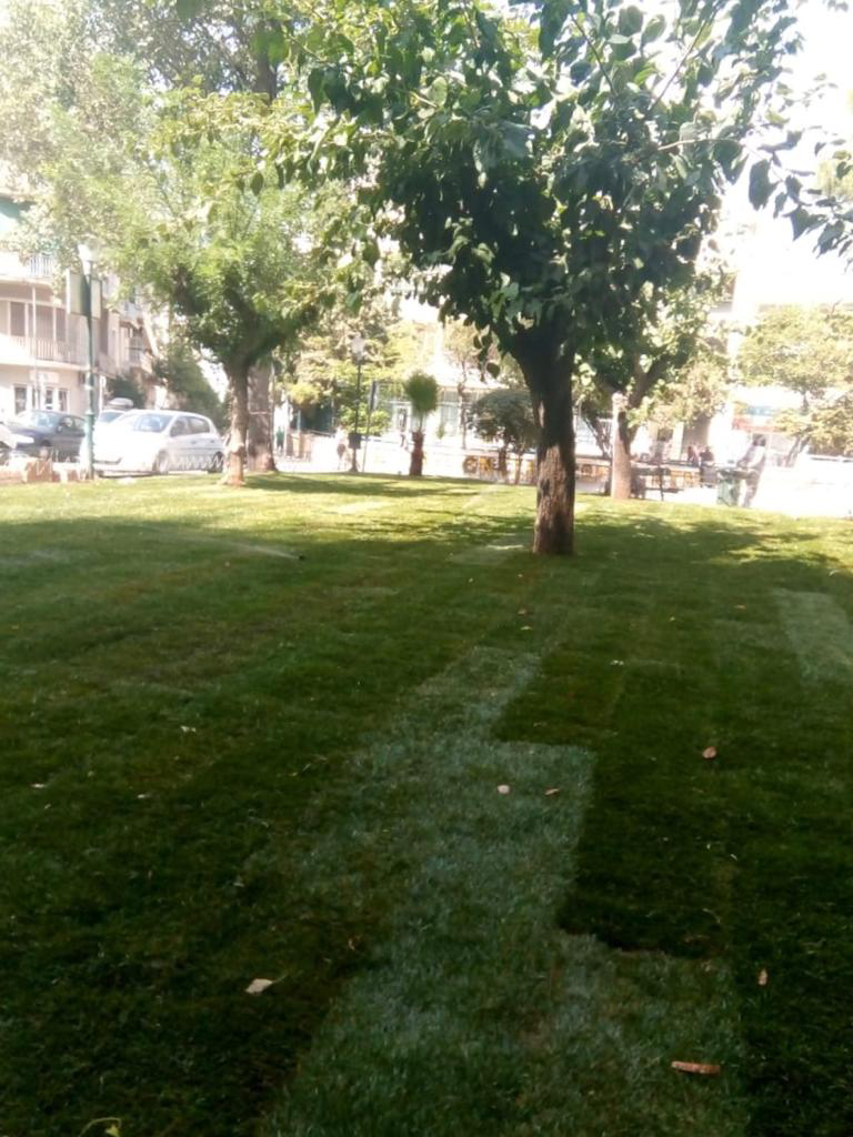 Ομορφαίνει η Φωκίωνος Νέγρη με παρέμβαση του Δήμου Αθηναίων (φωτογραφίες)-1