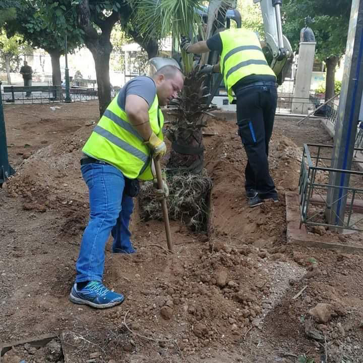 Ομορφαίνει η Φωκίωνος Νέγρη με παρέμβαση του Δήμου Αθηναίων (φωτογραφίες)-2