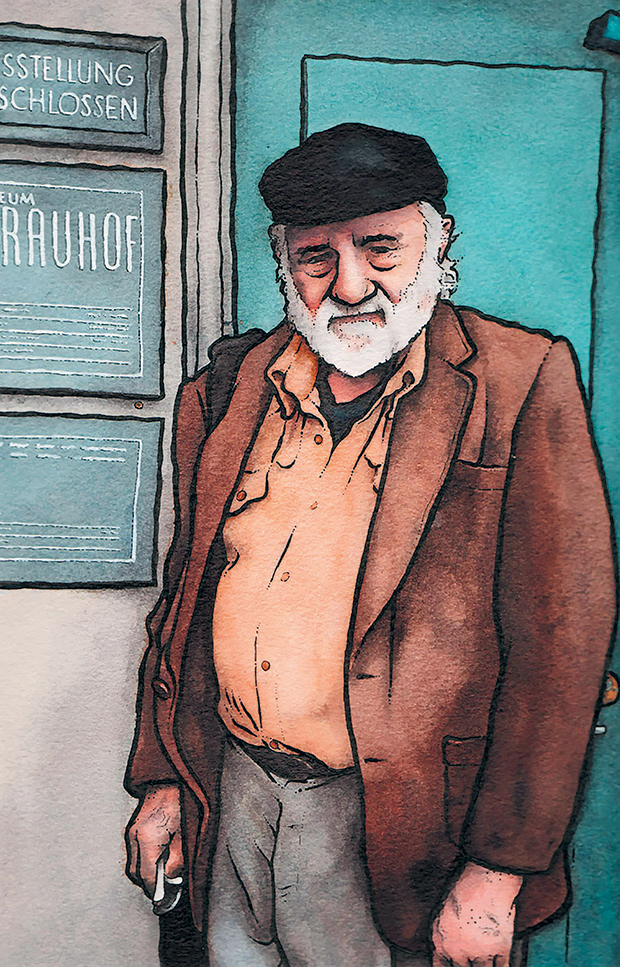 Νάνος Βαλαωρίτης, ο Ελληνας του Μπρετόν και του Ελιοτ-1