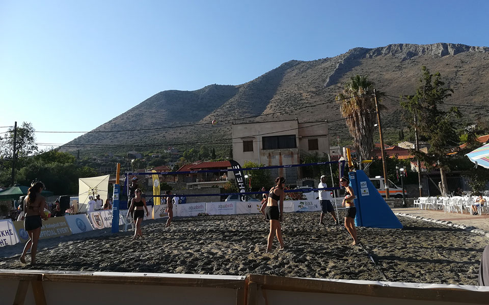 Ο «βασιλιάς των κορτς» στο Κάστρο του Οιτύλου-1