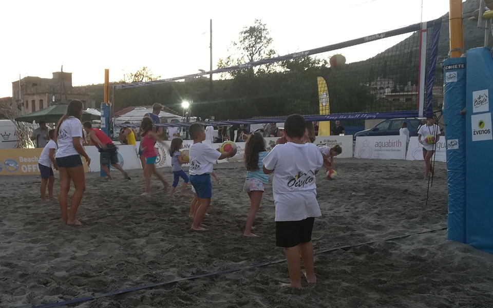 Ο «βασιλιάς των κορτς» στο Κάστρο του Οιτύλου-3