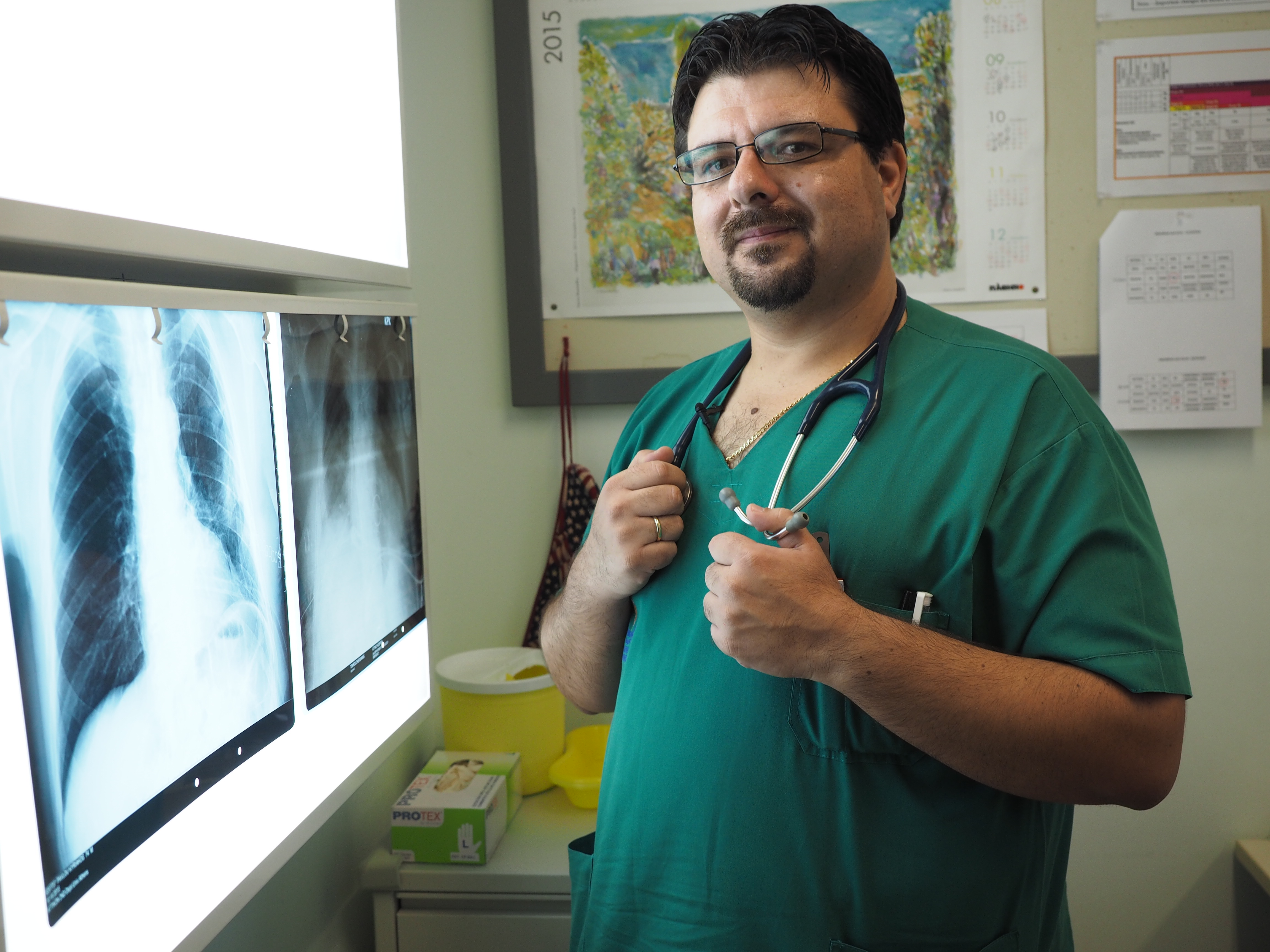 Ο δεύτερος ξενιτεμός ενός Ελληνα γιατρού-2