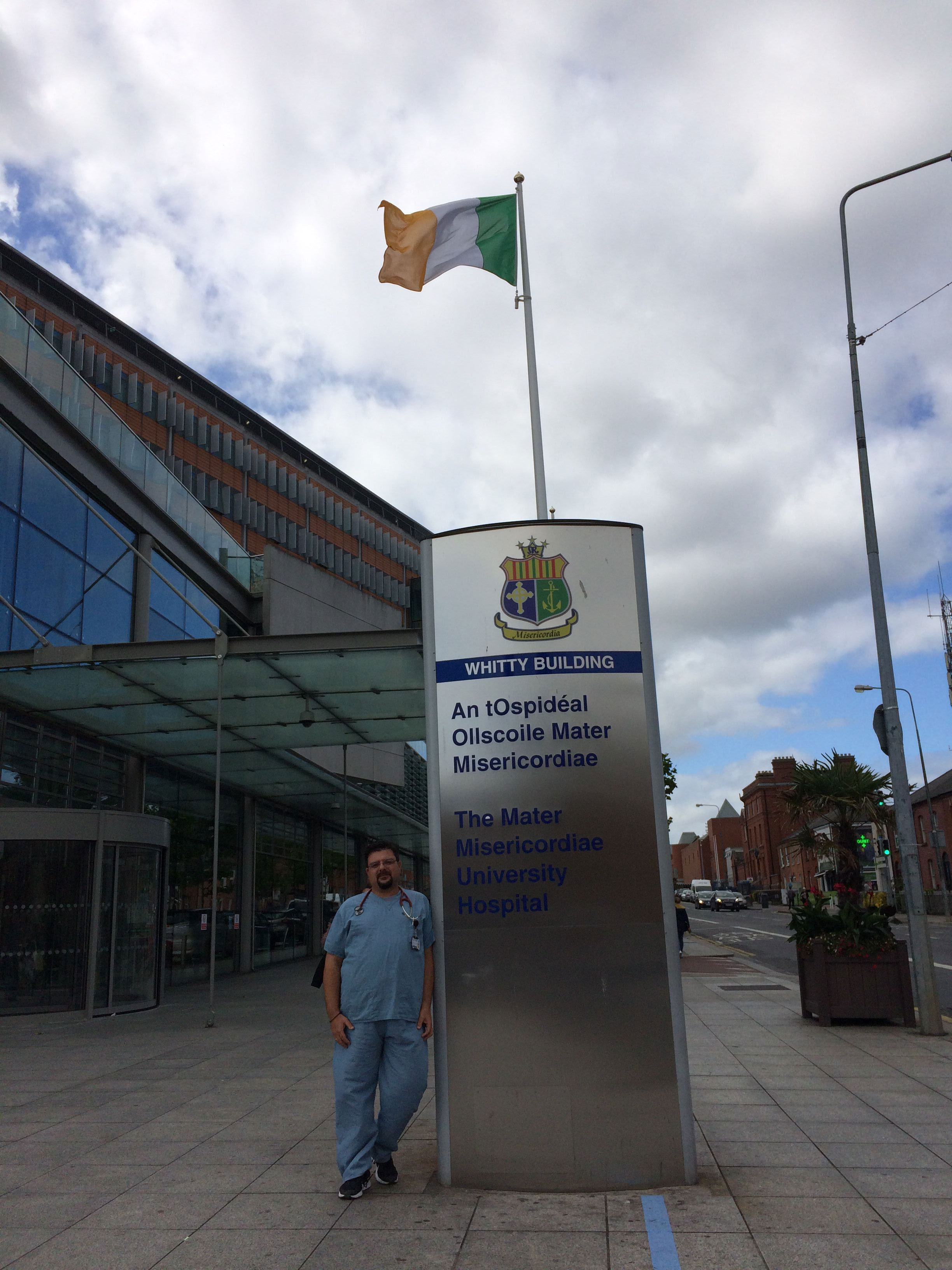 Ο δεύτερος ξενιτεμός ενός Ελληνα γιατρού-1