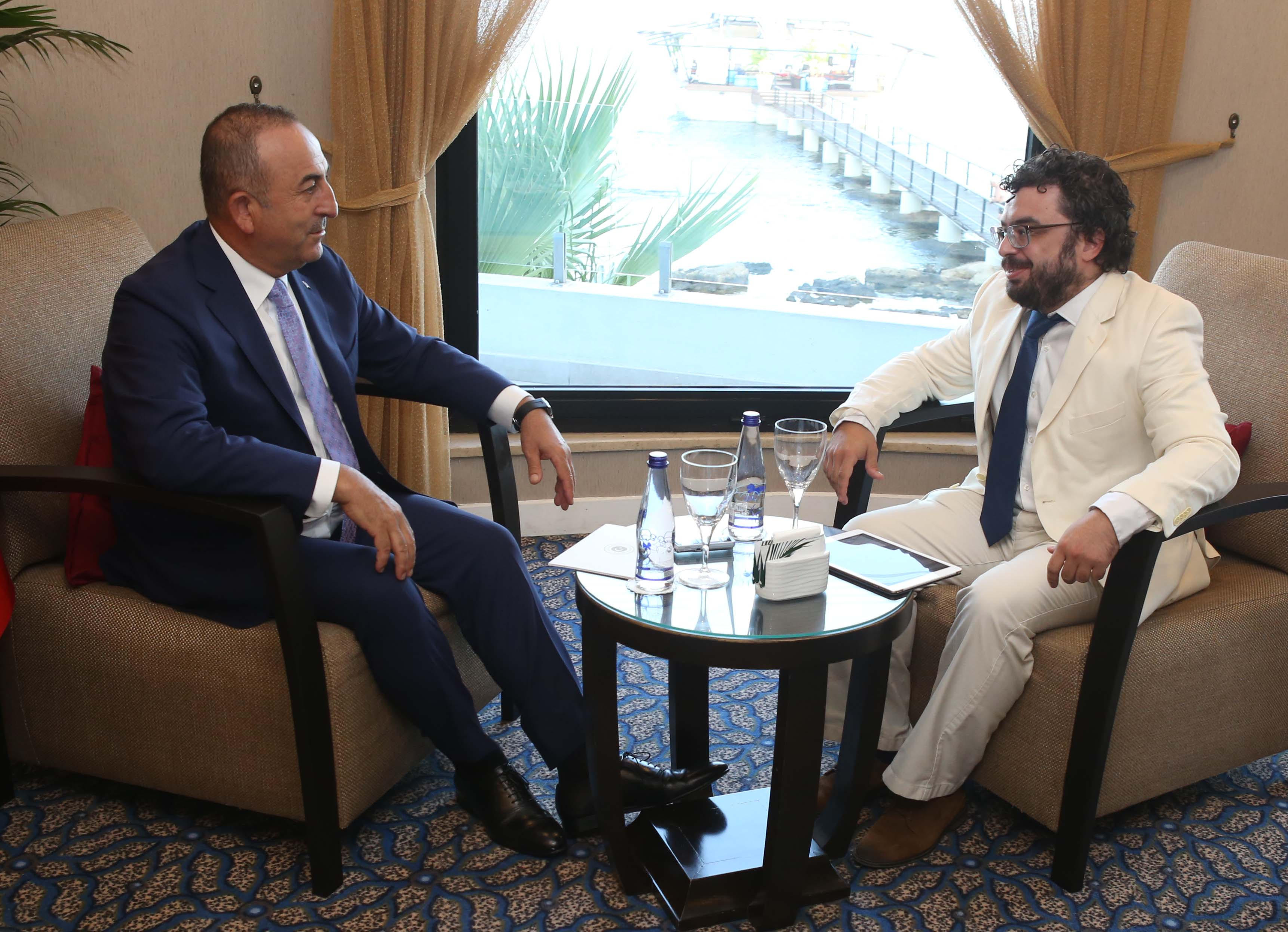 Μεβλούτ Τσαβούσογλου στην «Κ»: Να απέχουμε από εντάσεις για να λύσουμε τα προβλήματα-1