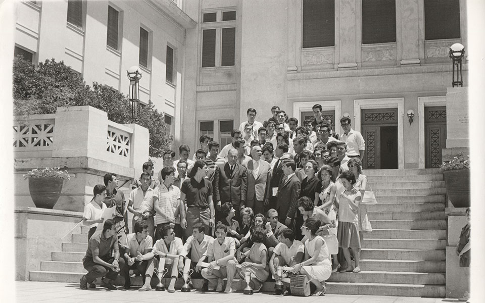 Το Οικονομικό Πανεπιστήμιο Αθηνών γιορτάζει τα 100 χρόνια από την ίδρυσή του-5