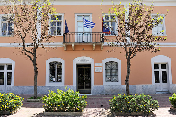 Στέφανος Καβαλλιεράκης: Διευθυντής του μουσείου της πόλεως των Αθηνών-1