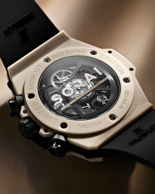 HUBLOT Big Bang UNICO SORAI – Ένα ρολόι για καλό σκοπό-4