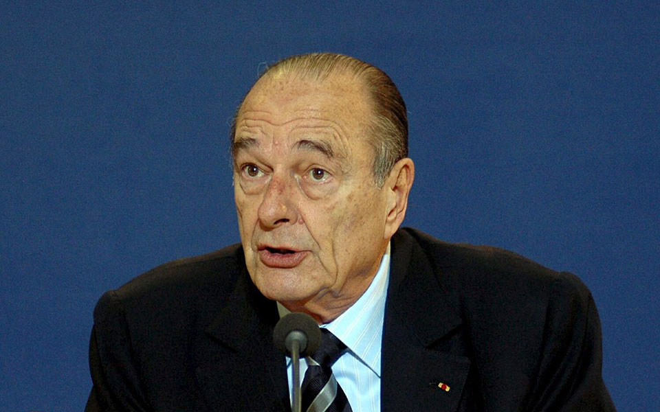 Οι φράσεις του Ζακ Σιράκ που «πέρασαν» στην Ιστορία-1