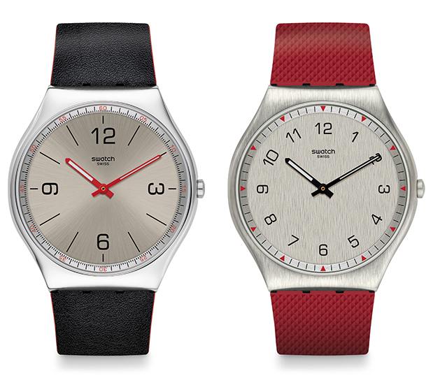 Οι νέες συλλογές Skin Irony & Skin Irony 42 της SWATCH-9