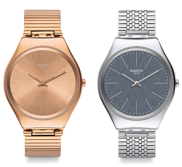 Οι νέες συλλογές Skin Irony & Skin Irony 42 της SWATCH-4