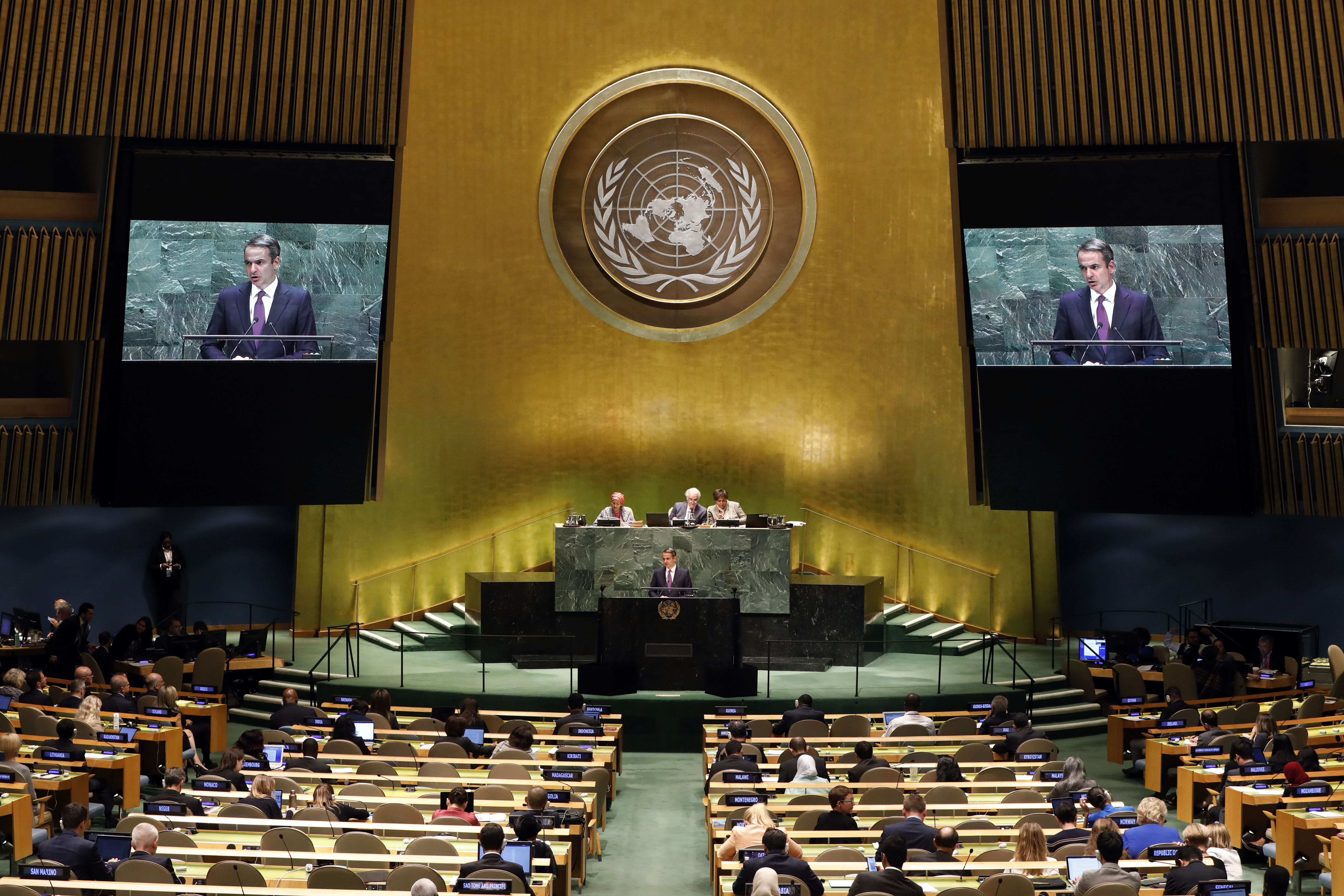 Κυρ. Μητσοτάκης στον ΟΗΕ: Η Ελλάδα δεν μπορεί να αντέξει μόνη της το βάρος του μεταναστευτικού-2