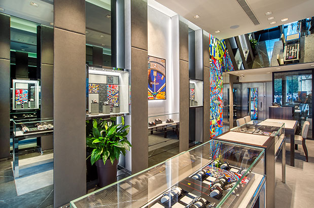 Άνοιξε η πρώτη αποκλειστική μπουτίκ της HUBLOT στην Αθήνα-4
