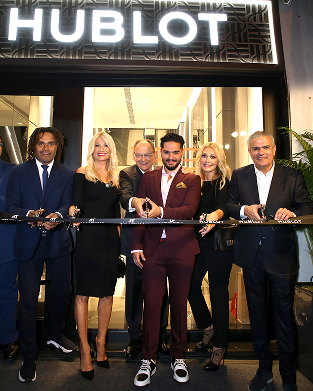 Άνοιξε η πρώτη αποκλειστική μπουτίκ της HUBLOT στην Αθήνα-1