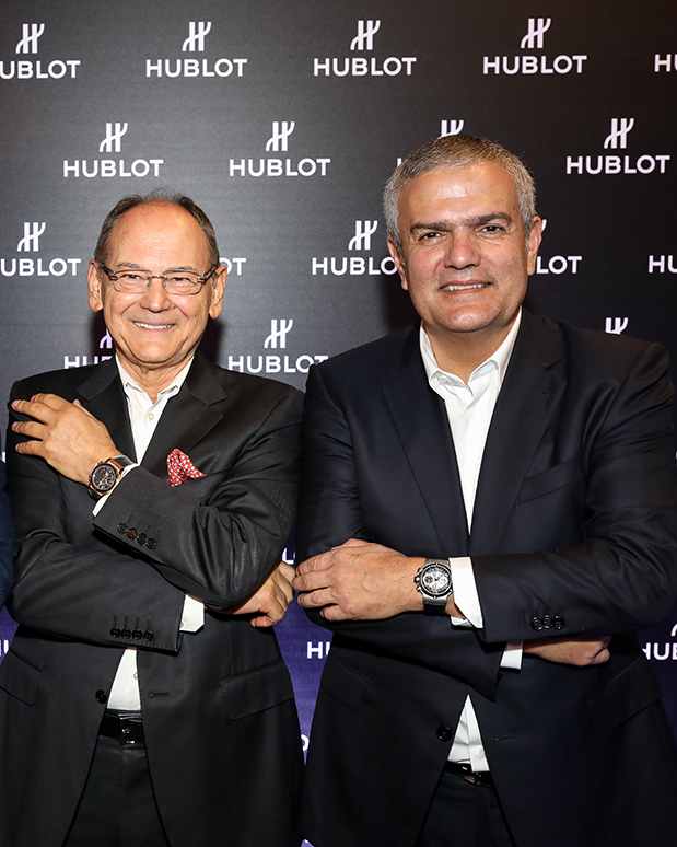 Άνοιξε η πρώτη αποκλειστική μπουτίκ της HUBLOT στην Αθήνα-3