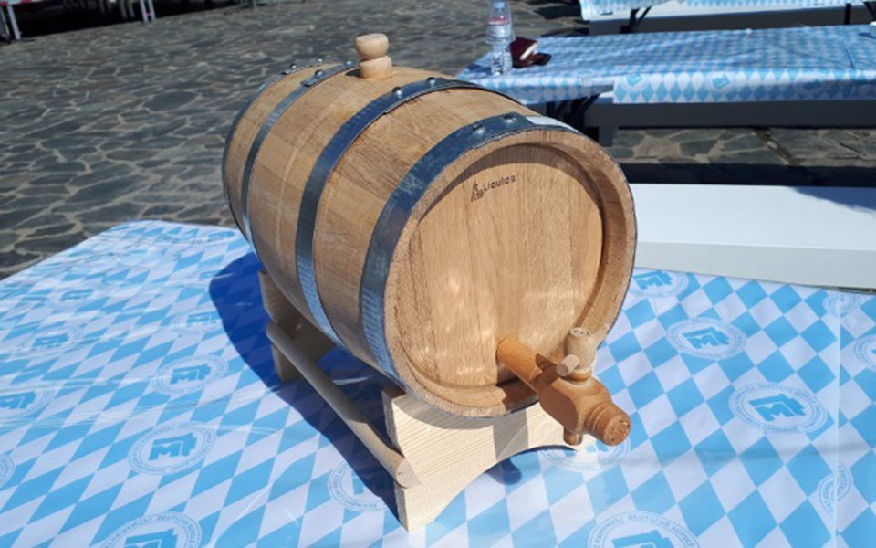 Το βαρέλι που «βγάζει» δήμαρχο στο Oktoberfest της Θεσσαλονίκης-1