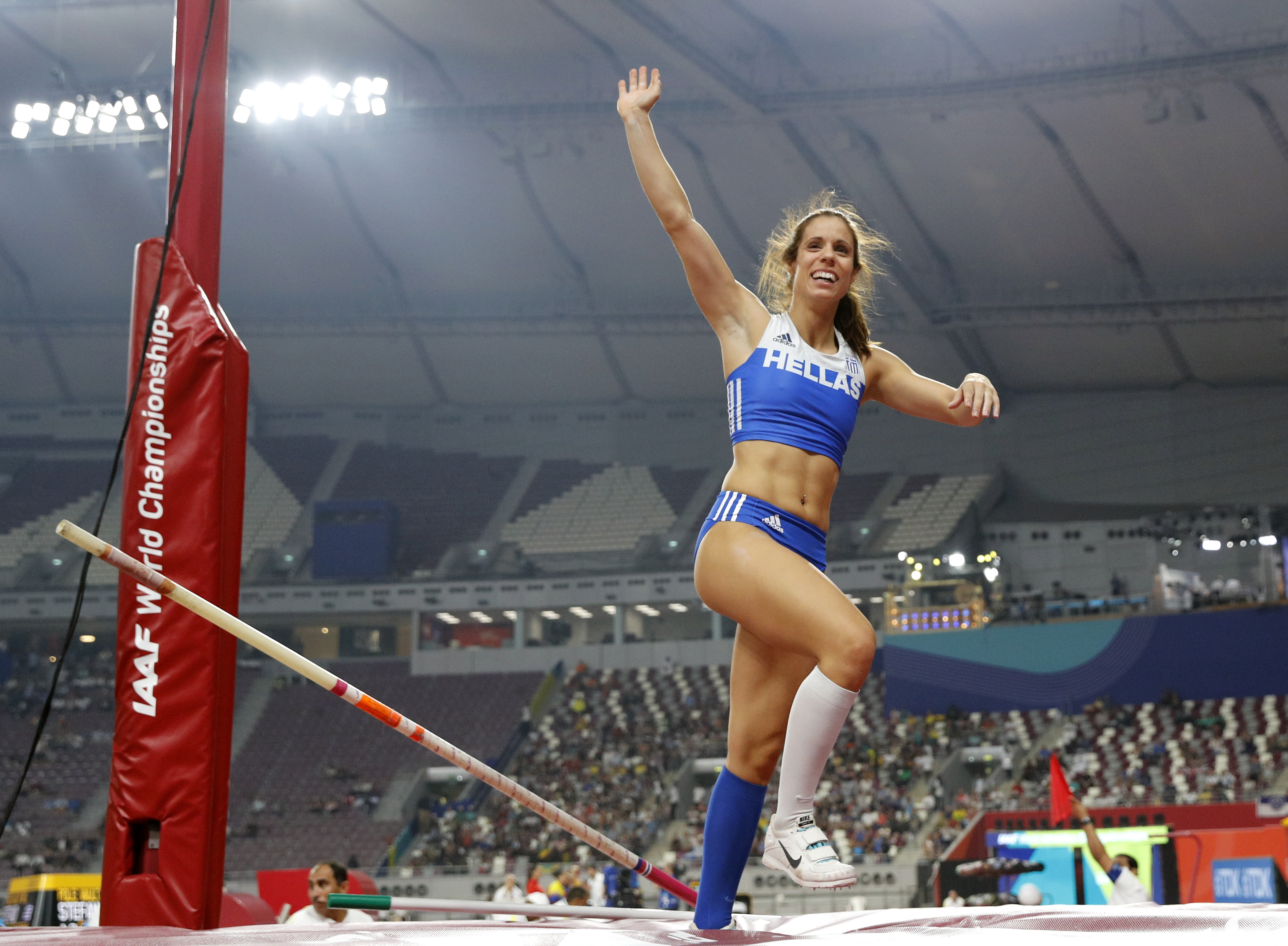 Ντόχα: «Χάλκινη» στο παγκόσμιο η Κατερίνα Στεφανίδη-1