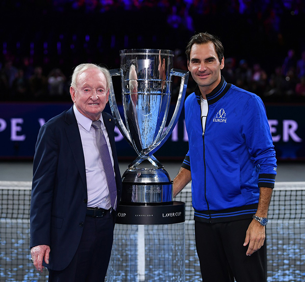 H ROLEX ήταν και φέτος ο επίσημος χρονομέτρης στο Laver Cup 2019-1