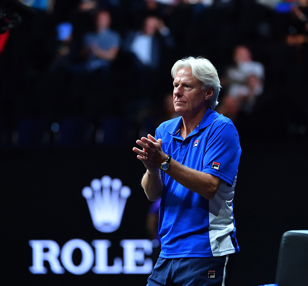 H ROLEX ήταν και φέτος ο επίσημος χρονομέτρης στο Laver Cup 2019-3