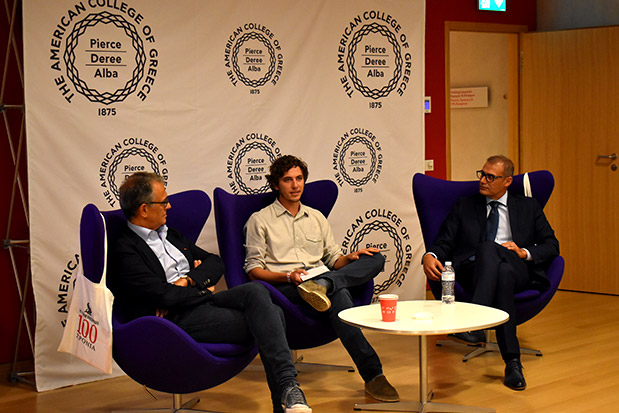 Το Αμερικανικό Κολλέγιο Ελλάδος στο K*Inspiration της Καθημερινής-2