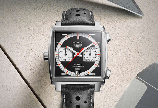 TAG HEUER Monaco Calibre 11 50th Anniversary 2000s Limited Edition-1