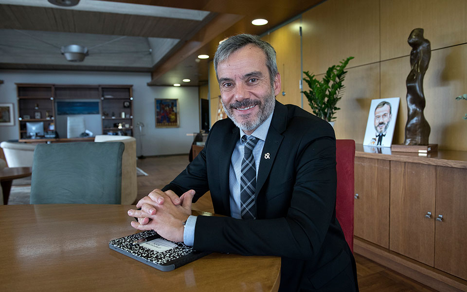 Κωνσταντίνος Ζέρβας: Το «Βόρεια Μακεδονία» δεν μου βγαίνει-1