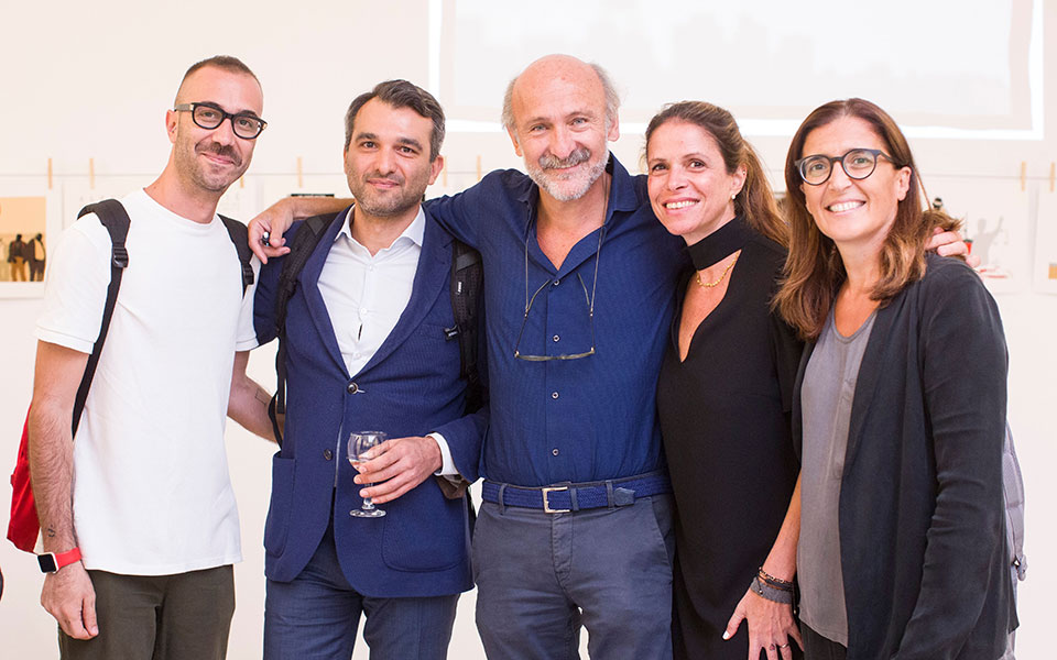 Ογδόντα σκίτσα του «δικού» μας Δημήτρη Χαντζόπουλου παρουσιάζονται στη Ζουμπουλάκη-1