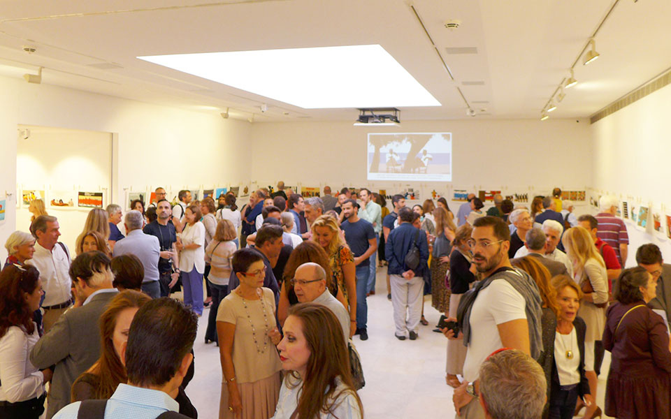 Ογδόντα σκίτσα του «δικού» μας Δημήτρη Χαντζόπουλου παρουσιάζονται στη Ζουμπουλάκη-3