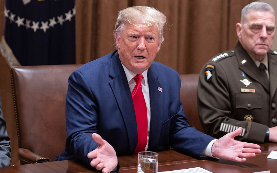 Πολιτική θύελλα στις ΗΠΑ για τους χειρισμούς Τραμπ στο Συριακό-2