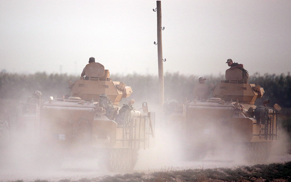 Ερντογάν: Θα στείλουμε τρία εκατομμύρια πρόσφυγες στην Ευρώπη-«Σφυροκόπημα» των τουρκικών δυνάμεων σε συριακά εδάφη-2