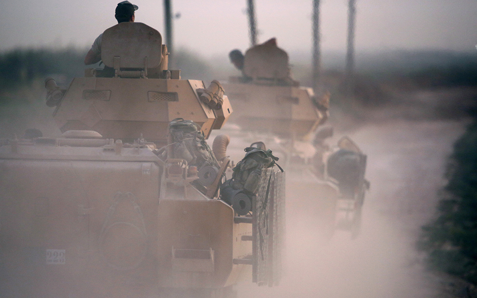 Συρία: Περισσότερους από 181 στόχους έπληξαν οι τουρκικές ένοπλες δυνάμεις μέσα σε λίγες ώρες – Τουλάχιστον δέκα νεκροί-1