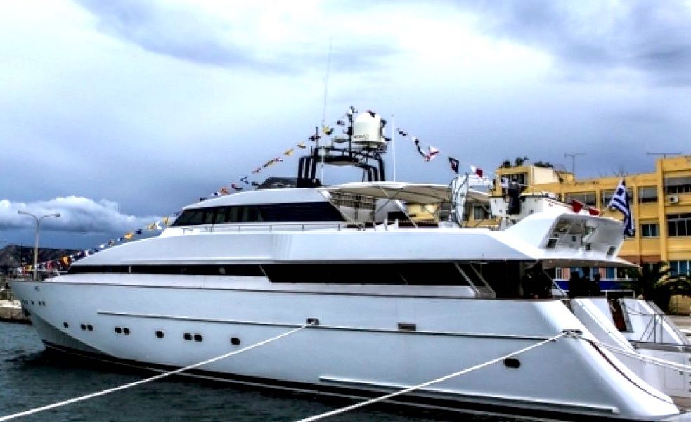 O εφοπλιστής Πάνος Λασκαρίδης δώρισε πλοίο στο Πολεμικό Ναυτικό-2