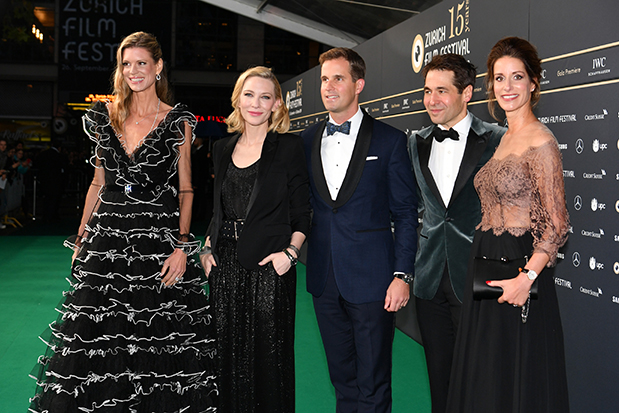 H πρέσβειρα της IWC Cate Blanchett στην απονομή του 5ου Filmmaker Award-2