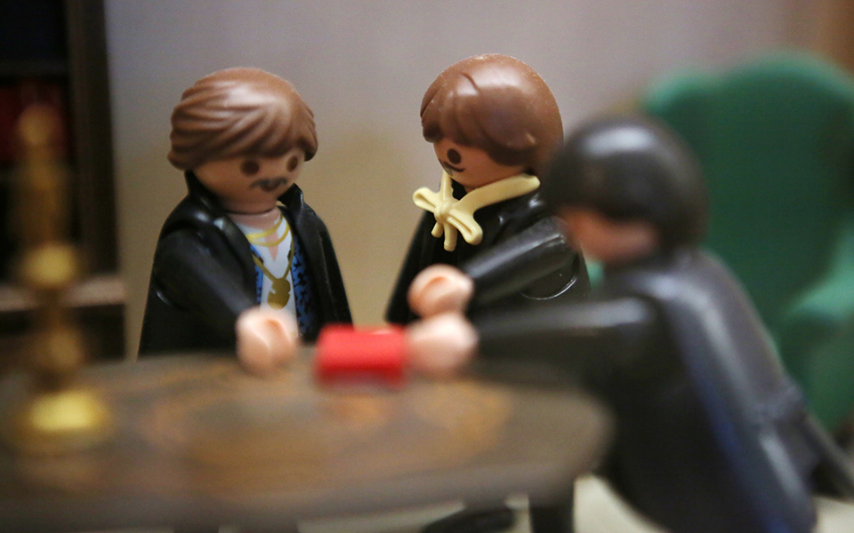 Εγκαινιάστηκε η έκθεση «Η Ελληνική Επανάσταση με φιγούρες Playmobil» (φωτογραφίες)-3