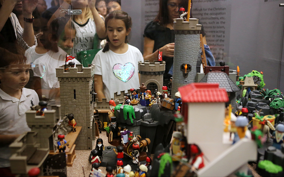 Εγκαινιάστηκε η έκθεση «Η Ελληνική Επανάσταση με φιγούρες Playmobil» (φωτογραφίες)-6