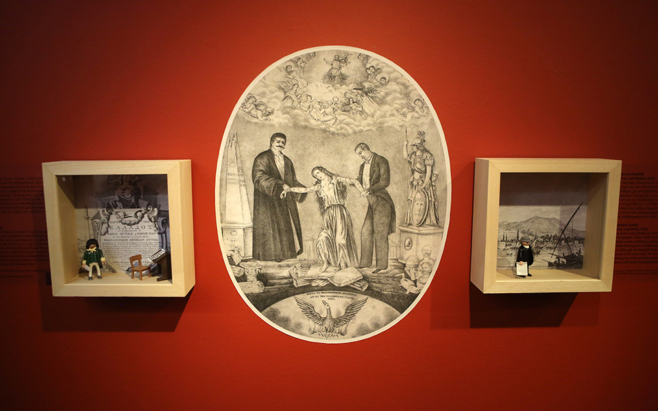 Εγκαινιάστηκε η έκθεση «Η Ελληνική Επανάσταση με φιγούρες Playmobil» (φωτογραφίες)-4