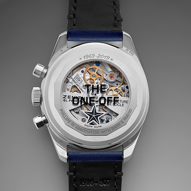 Ένα μοναδικό ZENITH El Primero σε συνεργασία με την Phillips-2