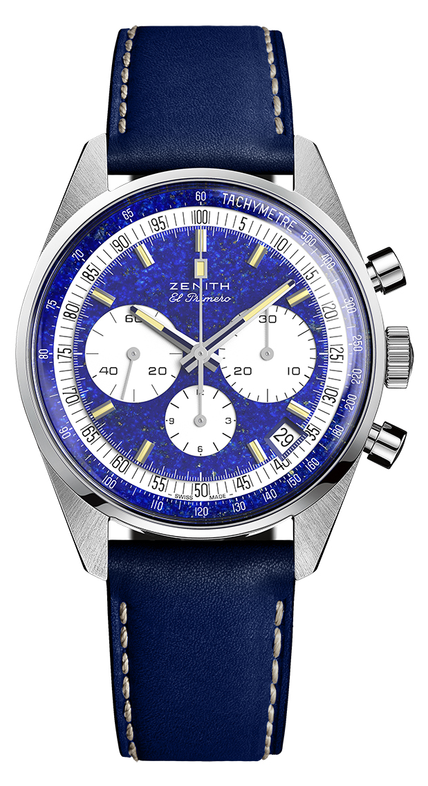 Ένα μοναδικό ZENITH El Primero σε συνεργασία με την Phillips-1