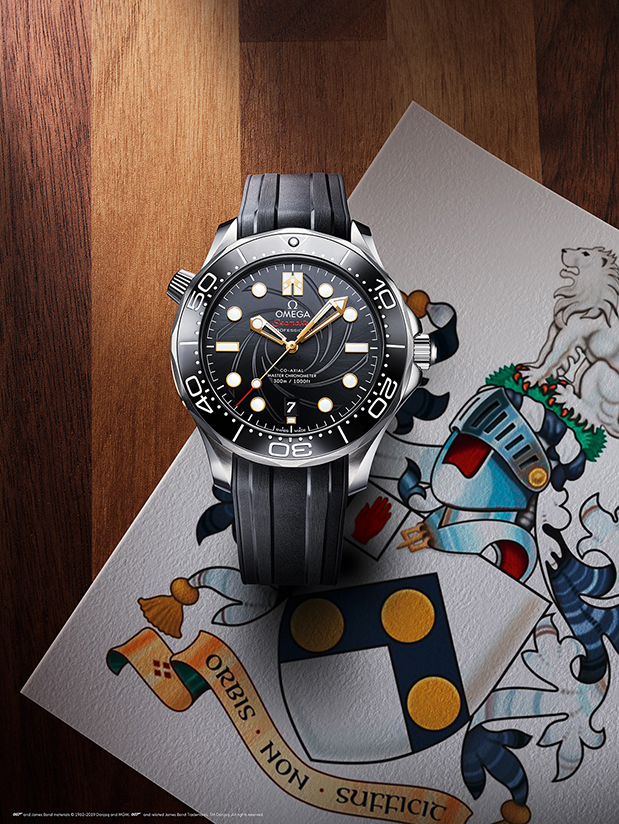 OMEGA Seamaster Diver 300M “James Bond” Limited Edition-5