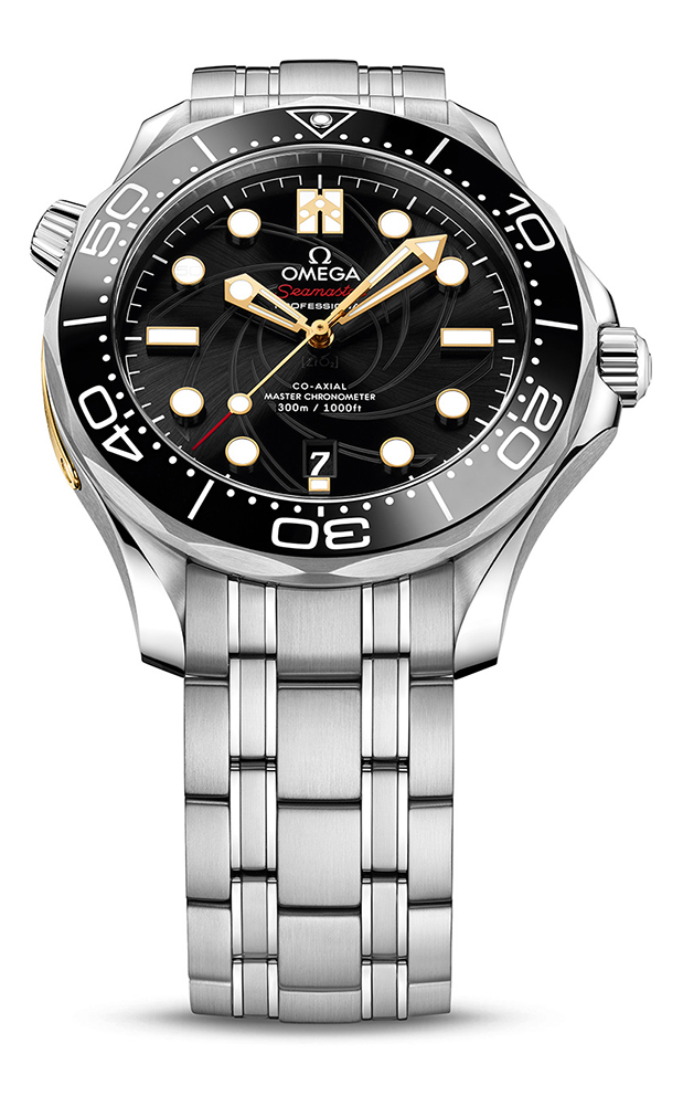 OMEGA Seamaster Diver 300M “James Bond” Limited Edition-7