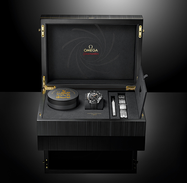 OMEGA Seamaster Diver 300M “James Bond” Limited Edition-6