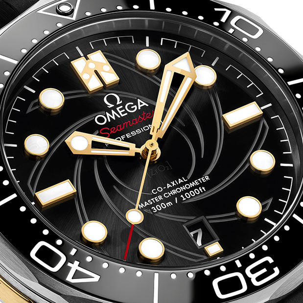 OMEGA Seamaster Diver 300M “James Bond” Limited Edition-3