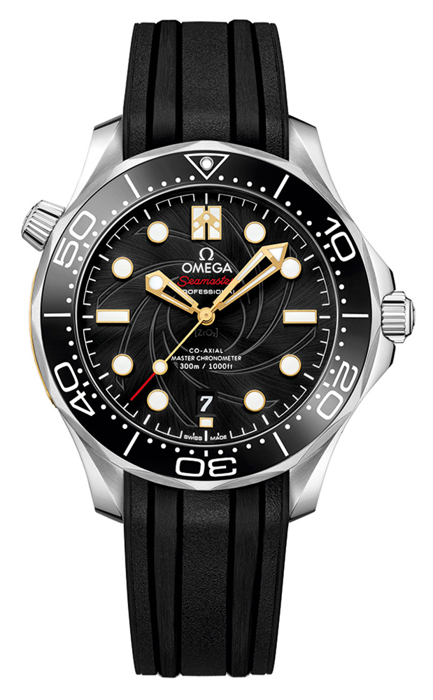 OMEGA Seamaster Diver 300M “James Bond” Limited Edition-1
